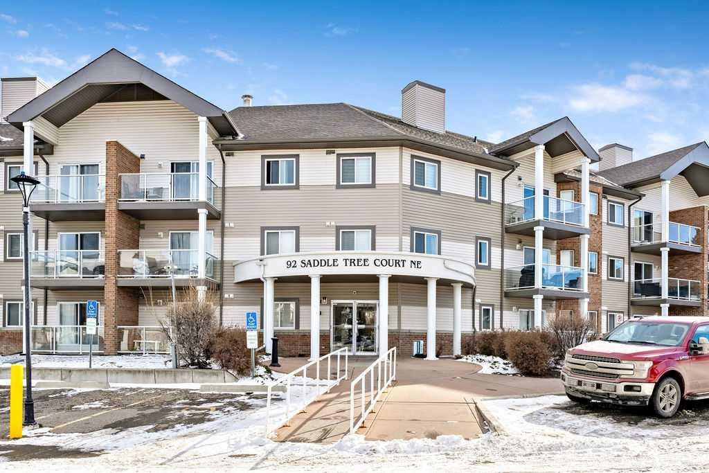 103, 92 Saddletree Court NE, T3J 0K9
