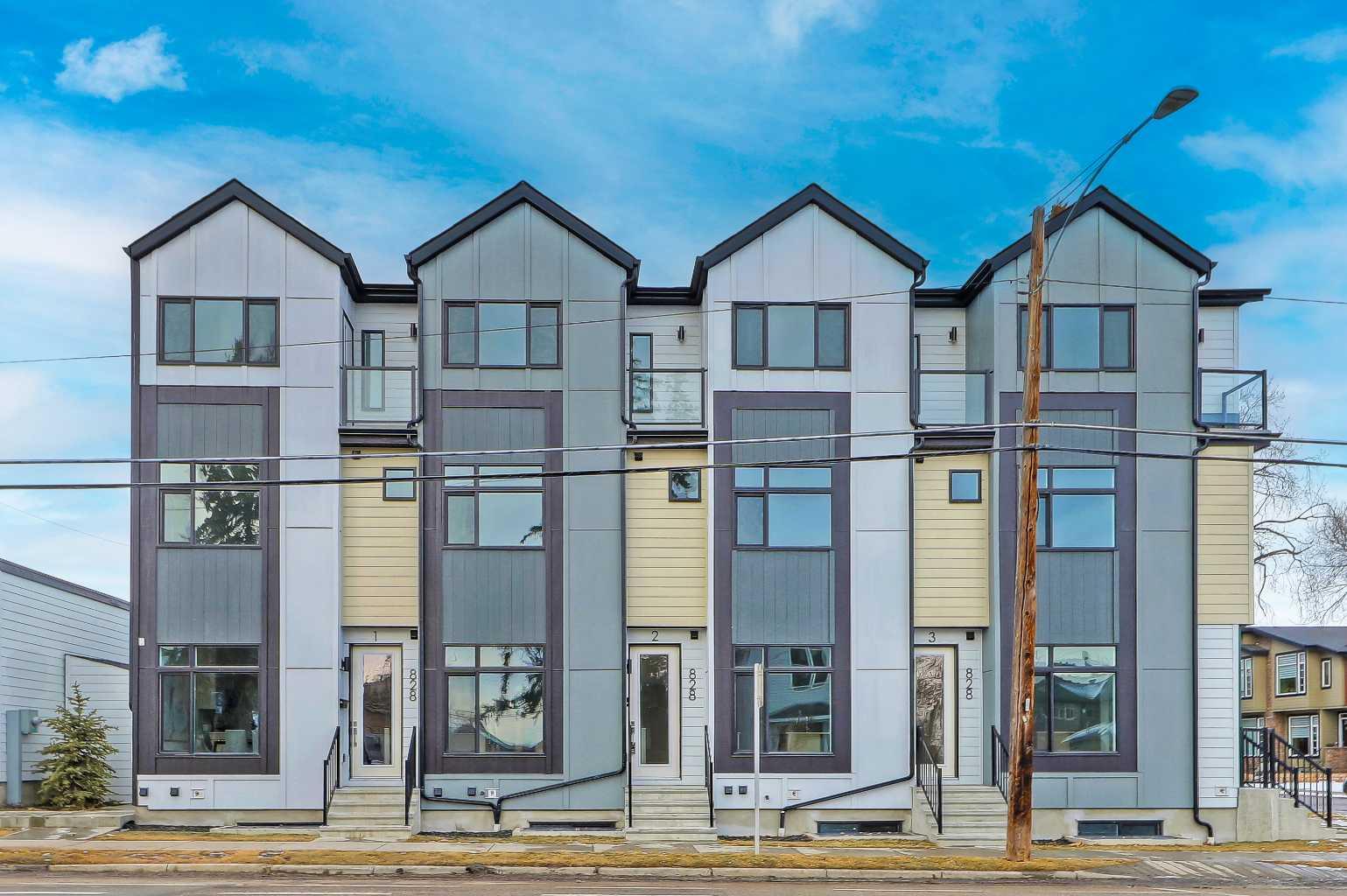 2 & 7, 828 8 Avenue NE, T2E 9E2
