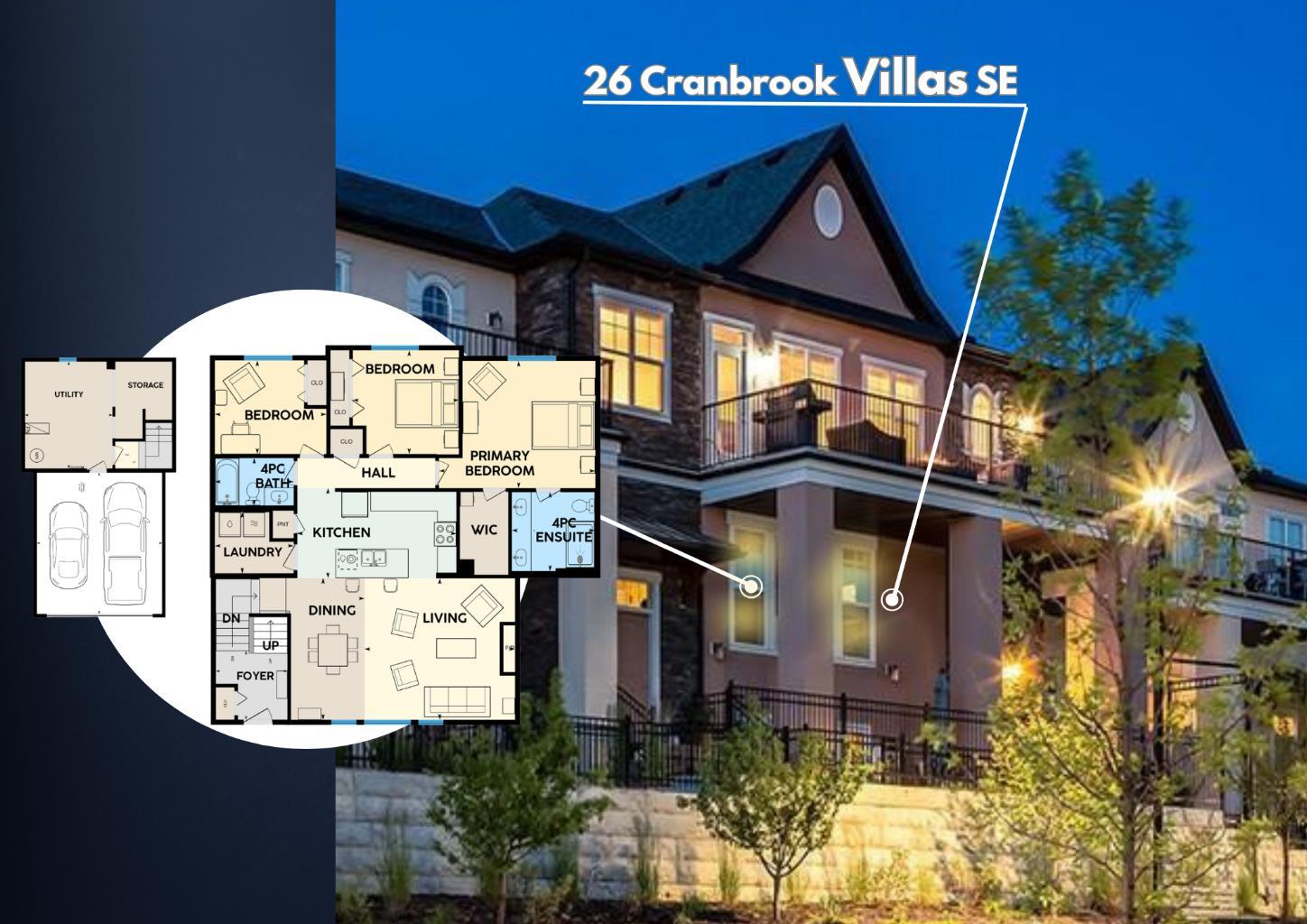 26 Cranbrook Villas SE, T3M 1Z3