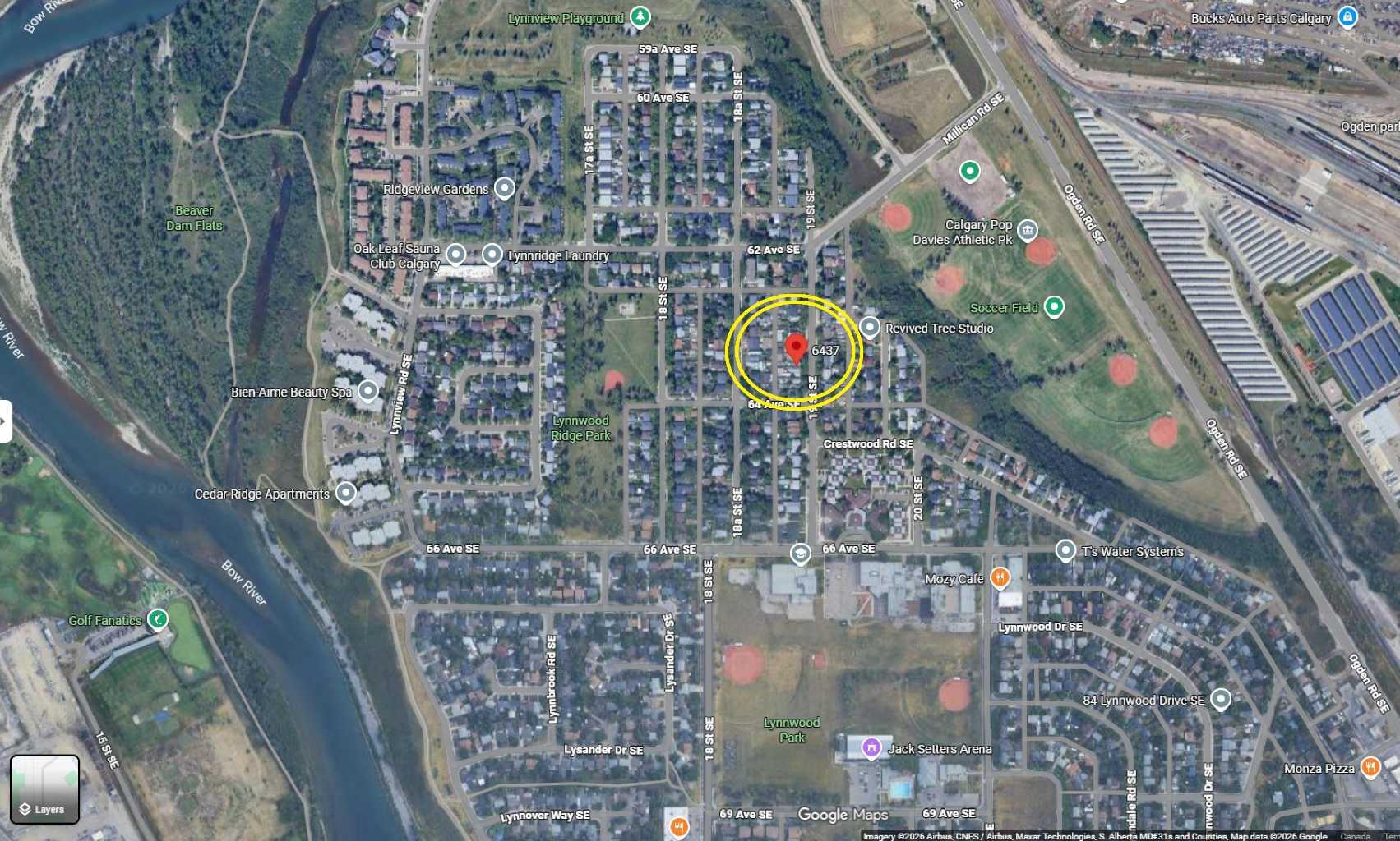 6437 19 Street SE, T2C 0N8