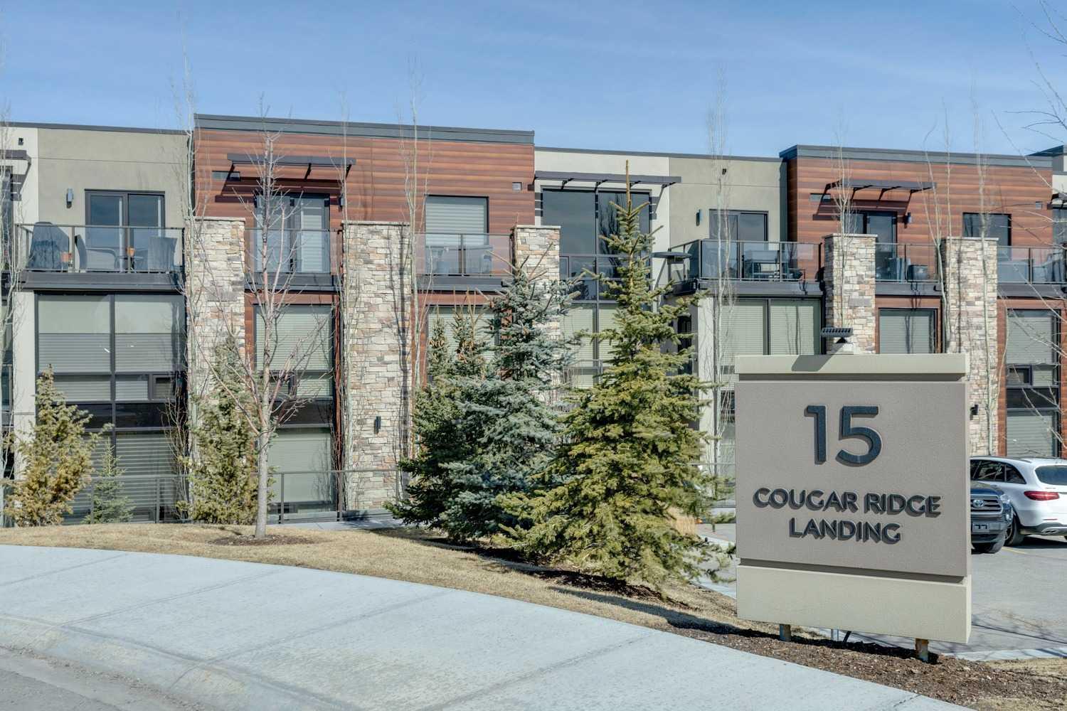 312, 15 Cougar Ridge Landing SW, T3H6C3