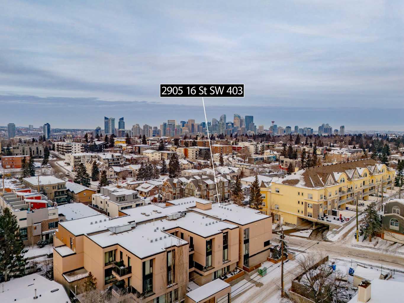 403, 2905 16 Street SW, T2T 4G5