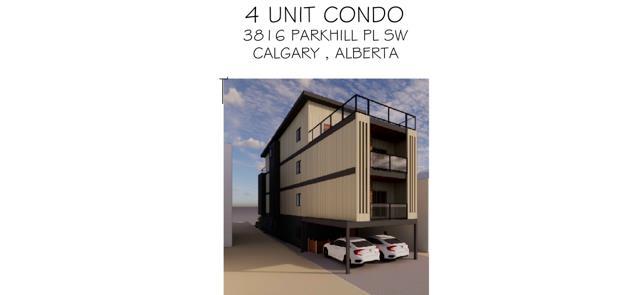 3816 Parkhill Place SW, T2S 2W7