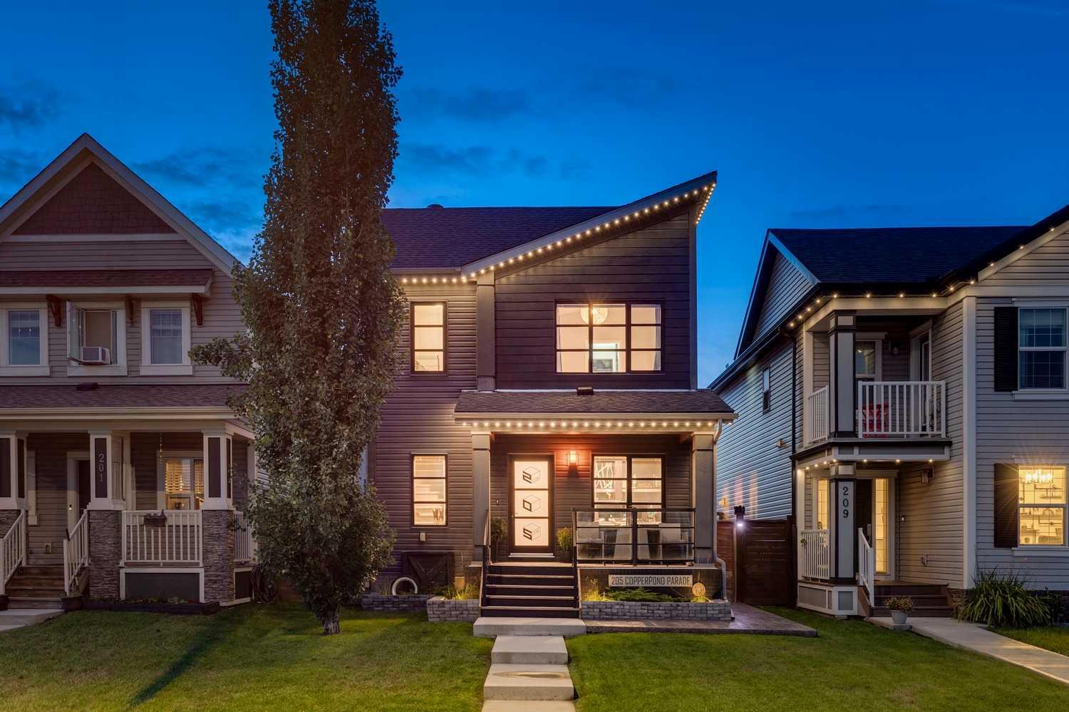 205 Copperpond Parade SE, T2Z 5B2