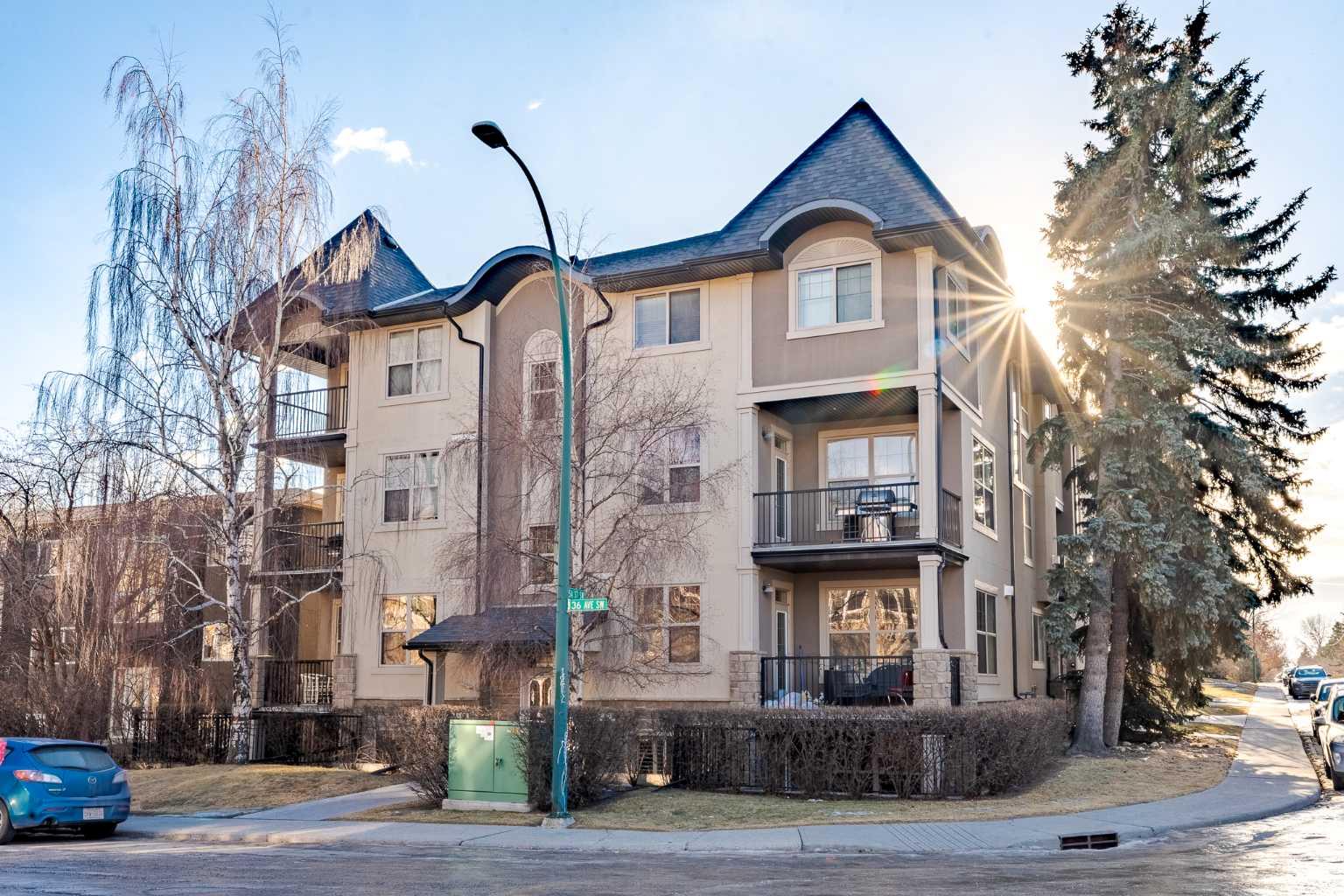 101, 3704 15A Street SW, T2T4C3