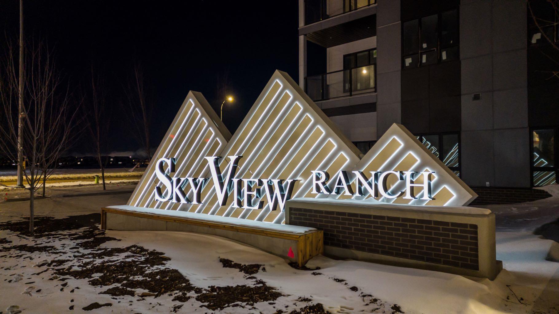 2318, 60 Skyview Ranch Road NE, T3N0G3