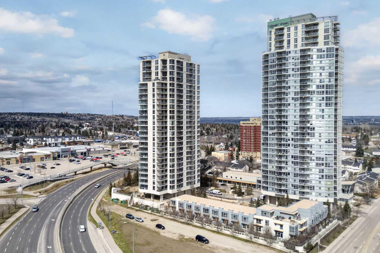 1607, 77 Spruce Place SW, T3C 3X6