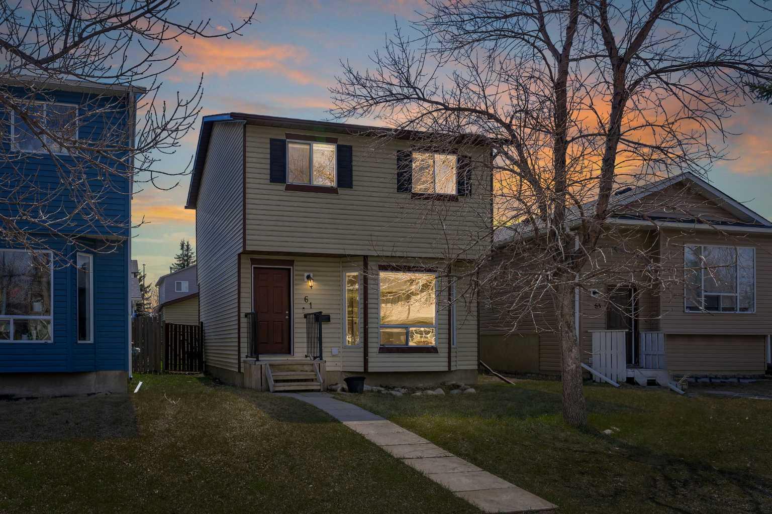 61 Martindale Boulevard NE, T3J 2W5