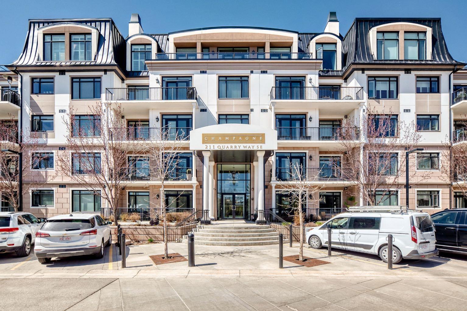 404, 211 Quarry Way SE, T2C 5M6