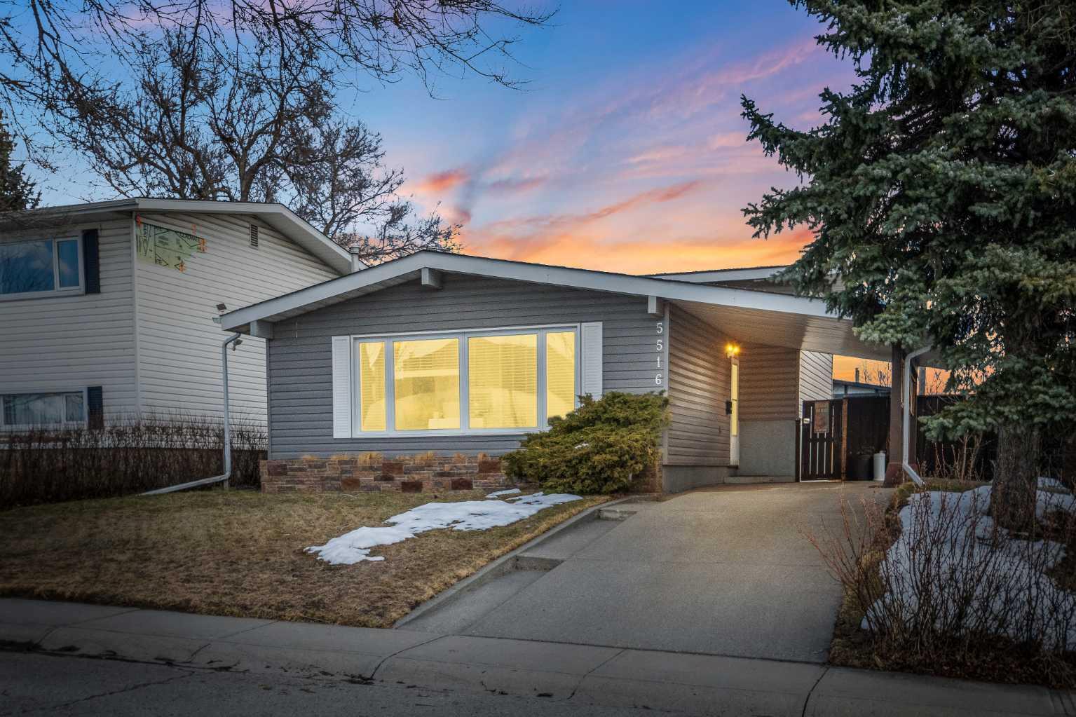 5516 Taylor Crescent NE, T2K 3V8