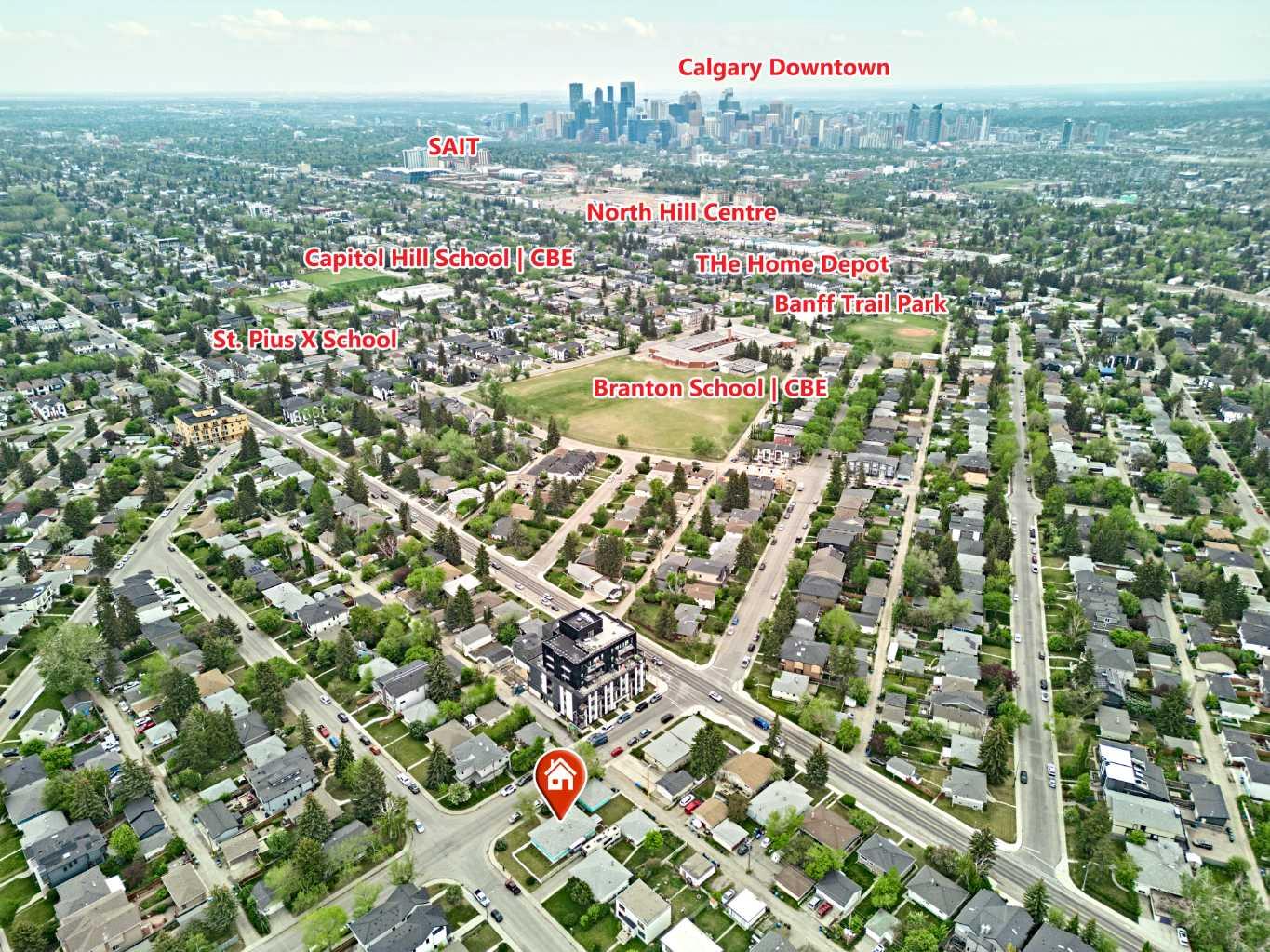 2511 22 Street NW, t2m 3y1