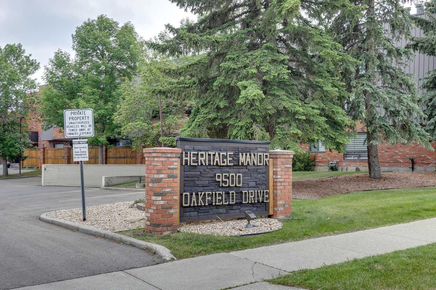 306, 9500 Oakfield Drive SW, T2V 0L1