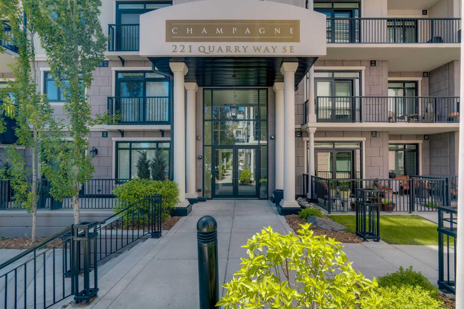 104, 221 Quarry Way SE, T2C 5M7