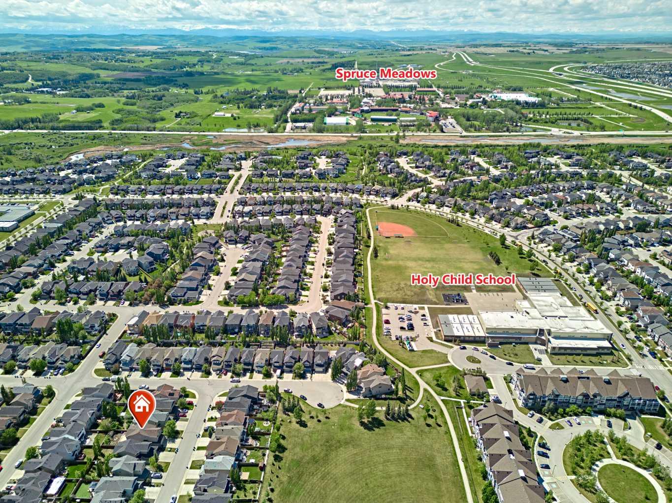 15 Silverado Saddle Court SW, T2X 0H9