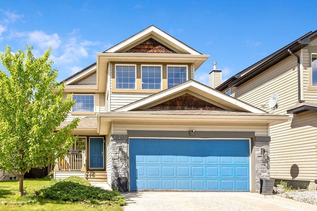 670 Chaparral Drive SE, T2X3V6