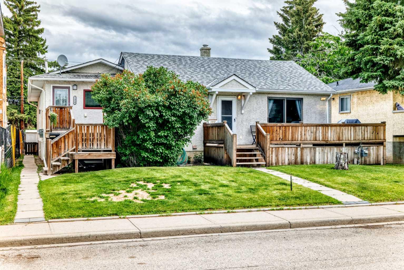 7312 + 7314 36 Avenue NW, T3B 1T8