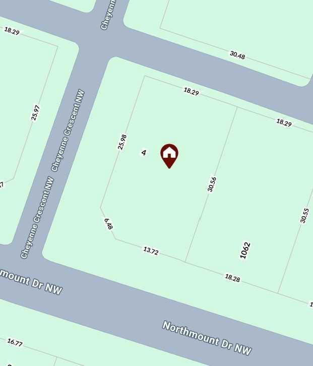4 Cheyenne Crescent NW, T2L 0Z2