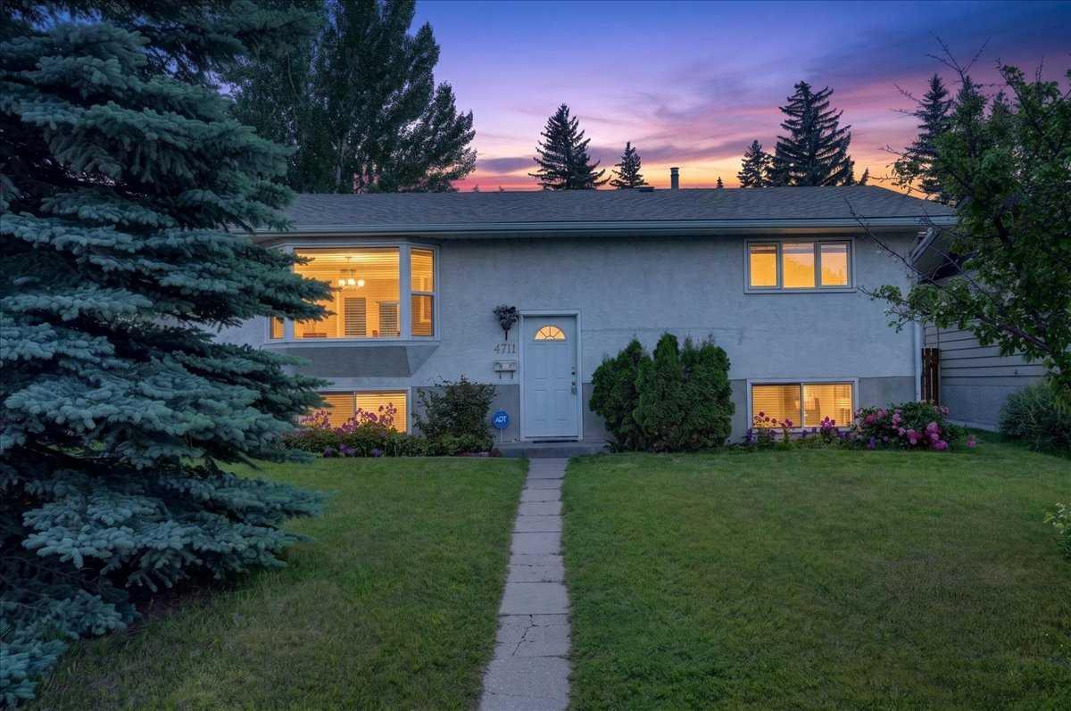 4711 Montana Drive NW, T3B 1G2