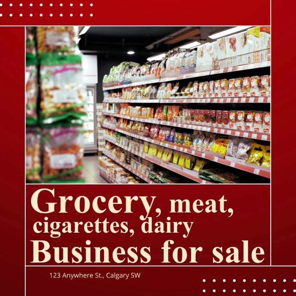 789 Grocery Meat Avenue SW, T2T2T2