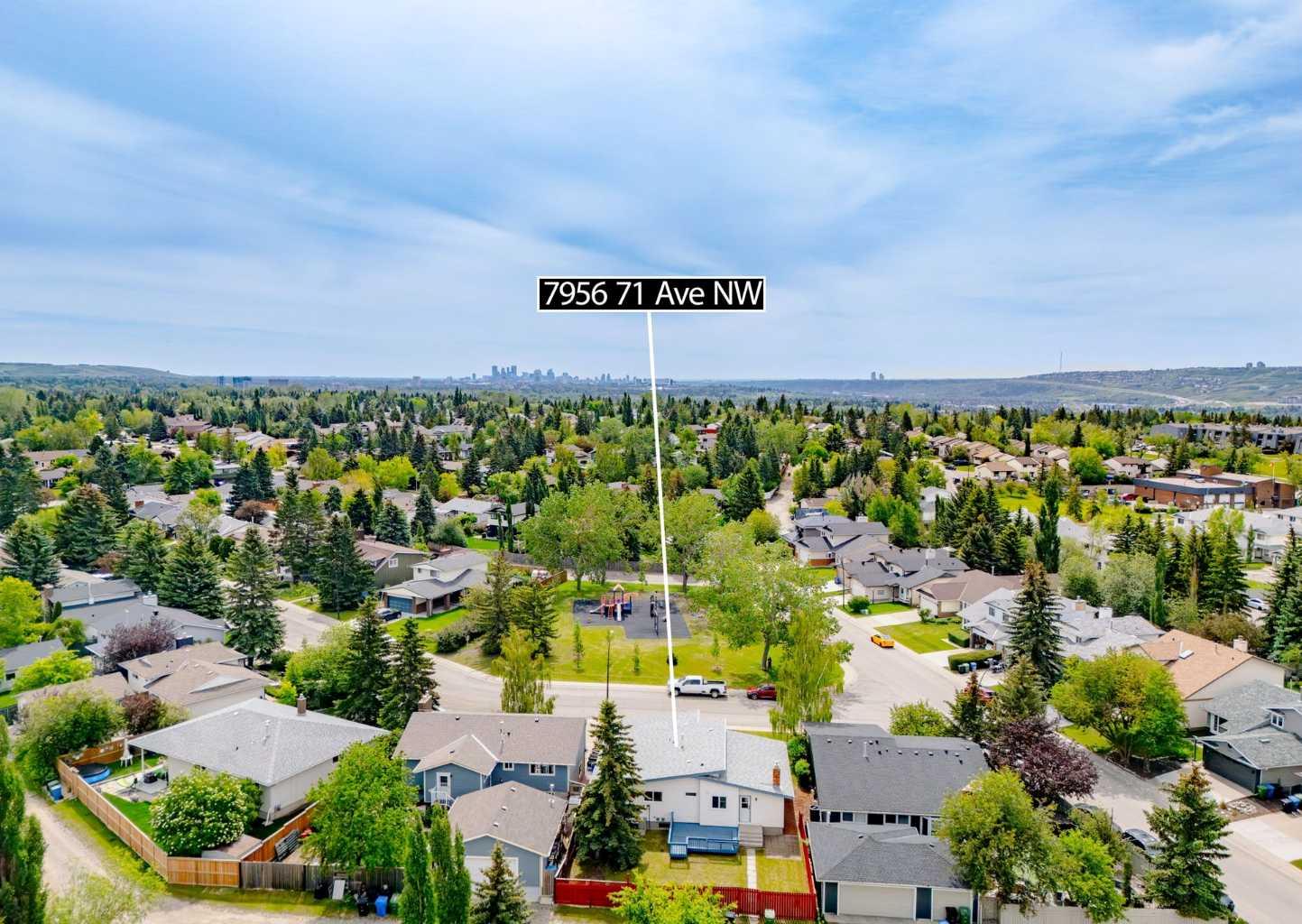 7956 71 Avenue NW, T3B 4J3