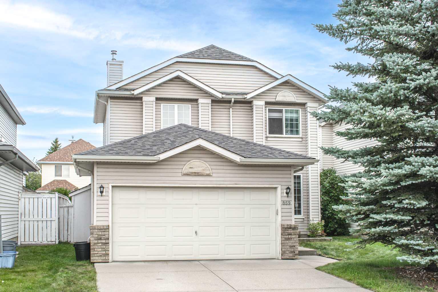 859 Harvest Hills Drive NE, T3K 4R4