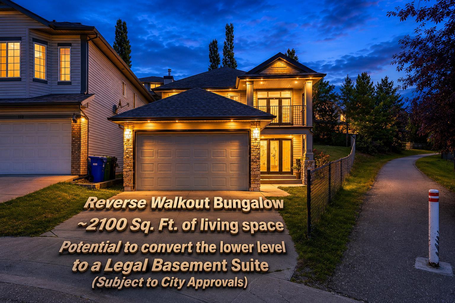 116 Rockyledge Crescent NW, T3G 5N1