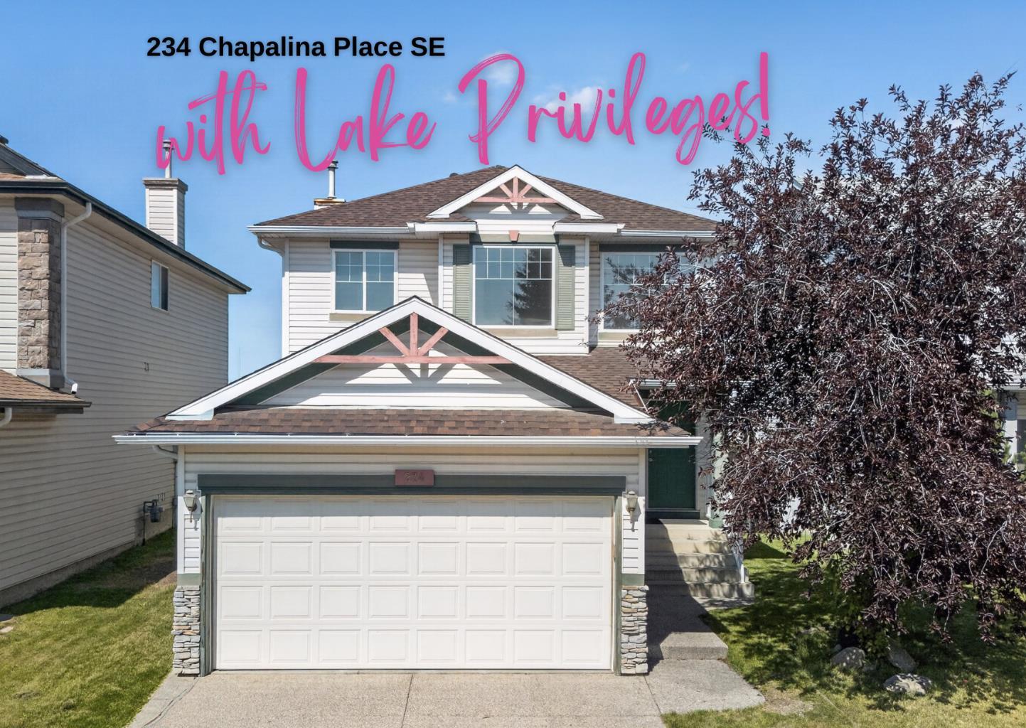 234 Chapalina Place SE, T2X 3P4