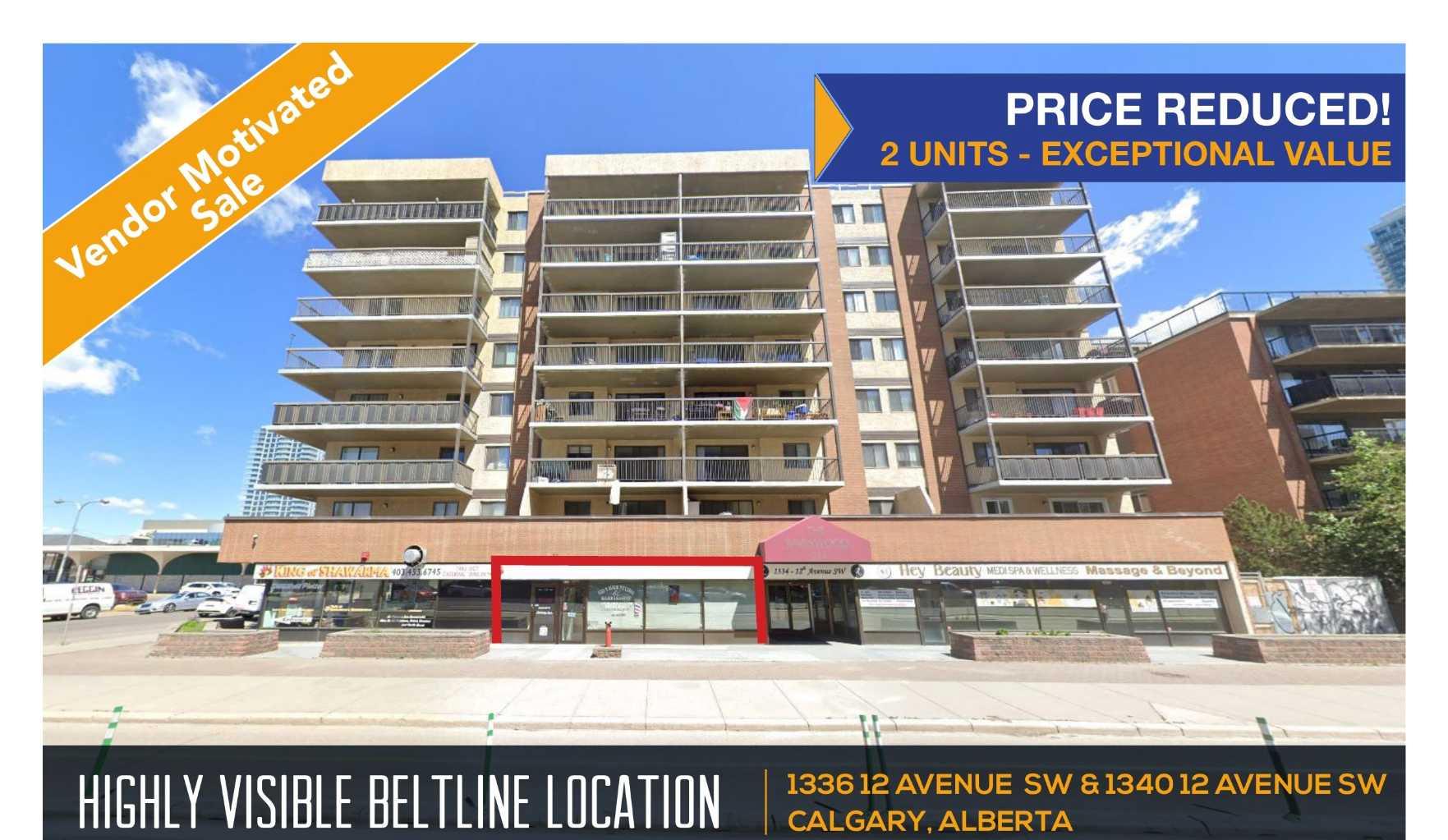 1336 and 1340 12 Avenue SW, T3C 0P5