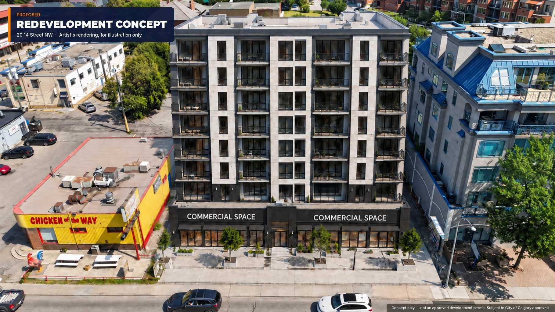 20 14 Street NW, T2N 3J8