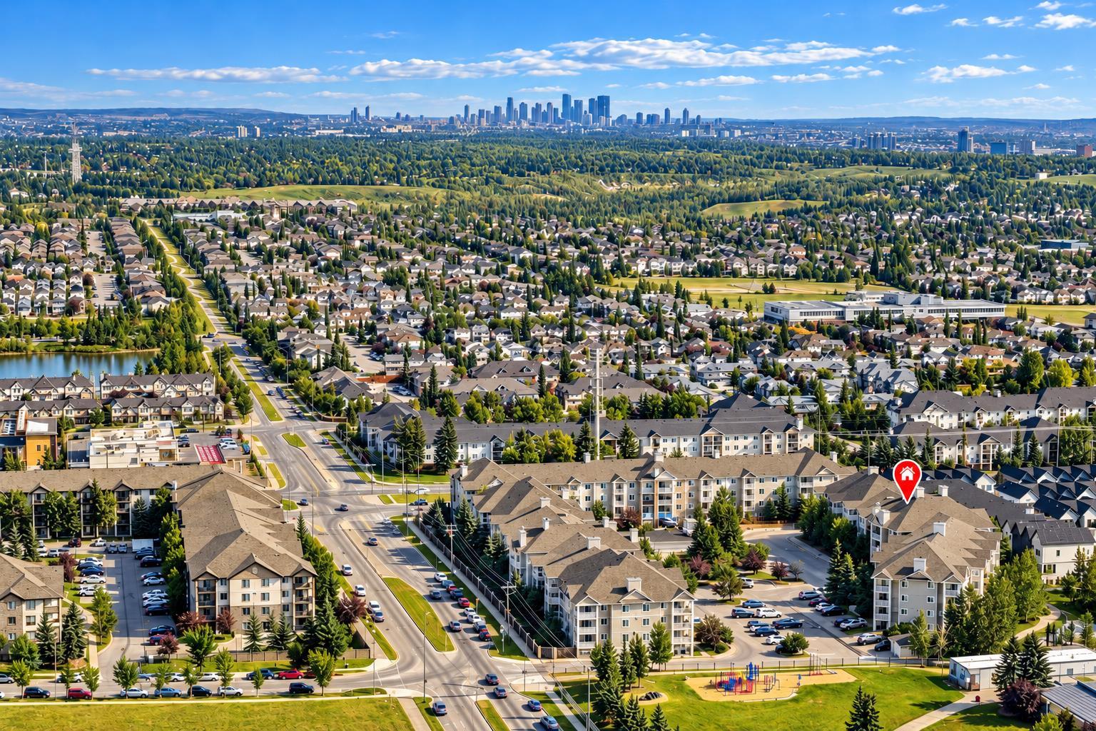 3316, 16320 24 Street SW, T2Y 5A1